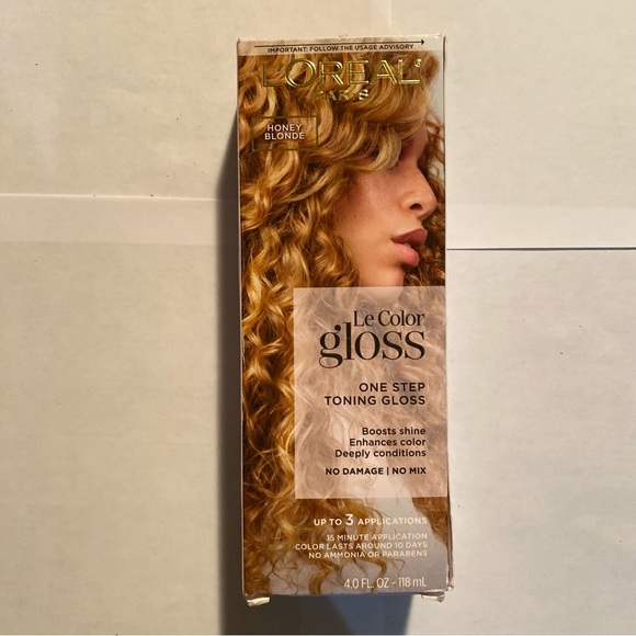 L'Oreal Hair Loreal Le Color Gloss One Step Toning Gloss 4 Fl Oz